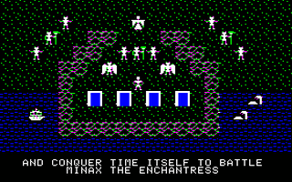 Ultima II - Revenge of The Enchantress Screenshot 1